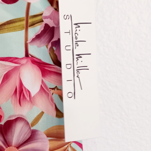 Nicole Miller Studio one-piece bathing suit. Size 3X. NWT - Picture 2 of 4